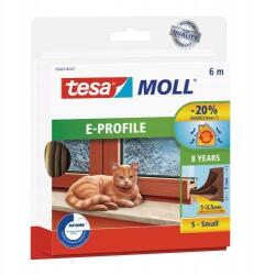 Tesa Ablak- és ajtótömítés "e" 9x4.0mm Hn (6m) (499529)