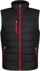 Regatta Férfi mellény - Navigate XL fekete|vörös