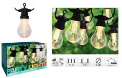 ProGarden Fénylánc Party kültéri 10 izzó (PERKO-AXC100200)