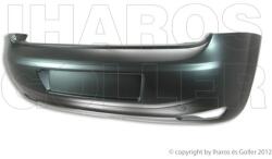 Fiat Punto 2012-2018 - Hátsó lökhárító alapozott+vonószemb