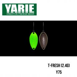 Yarie T-Fresh lengővillogó #708 Y75 (2.4g) (4511135994080)