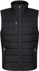 Regatta Férfi mellény - Navigate S fekete|mályva|szürke