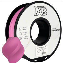  PLA+ új rózsaszín (NEW PINK) filament - 1kg - átmérő 1, 75mm +/- 0, 03mm / Professional Labs