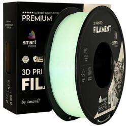  PLA FOSZFORESZKÁLÓ FEHÉR filament - 1kg - átmérő 1, 75mm +/- 0, 03mm / Smart Print