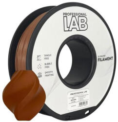  PLA+ BARNA filament - 1kg - átmérő 1, 75mm +/- 0, 03mm / Professional Labs