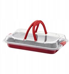 Ambition Tortaforma Teáskanna Fedéllel Cherry 36x23cm Britfanna (83013)