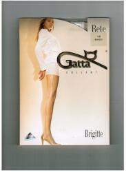 Gatta Női harisnyanadrág Gatta Rete Brigitte beige szín 1/2 méret (RETE)