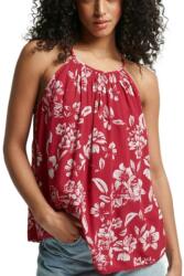 SUPERDRY Női trikó Superdry Vintage Breach vörös