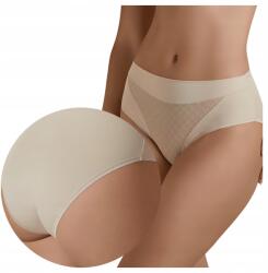 Selene Elegáns Bugyi magas derékkal, karcsúsító Roxana bézs 3XL