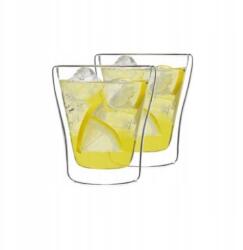 Galicja Gyógynövényes Kávés Pohár Dupla Falú Duo 250ml 2DB Galicja (24476)