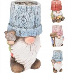  Virágcserép törpe 32 cm rózsaszín (KO-795210810ruzo)