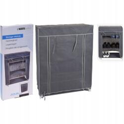 DekorStyle Gardróbszekrény 60 x 30 x 80 cm 3 polccal (DEK_17956)