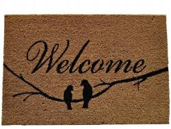  szőnyeg PVC+kókusz 40x60cm Üdvözöljük (729023)