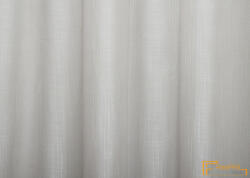  (11 szín) Natúr hatású sable fényáteresztő függöny 335cm - Liberty - Barnás homok
