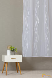  (2 méret) Elenor finom szövésű voile - Fehér- 220cm