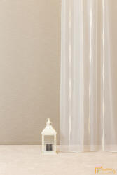 (2 szín) Solanum nyírt voile - Ekru - 295cm