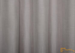  (11 szín) Natúr hatású sable fényáteresztő függöny 335cm - Liberty - Drapp