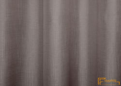  (11 szín) Natúr hatású sable fényáteresztő függöny 335cm - Liberty - Barna