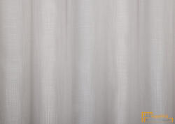  (11 szín) Natúr hatású sable fényáteresztő függöny 335cm - Liberty - Ezüst