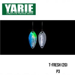 Yarie T-Fresh lengővillogó #708 P3 (2g) (4511135225900)