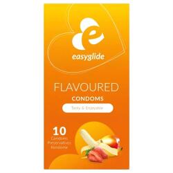 EasyGlide Flavoured - gyümölcsös óvszer [10 db]