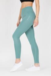 Naine Női leggings push-up hatású türkiz S