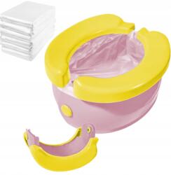 Gyermek Hordozható Turisztikai Összecsukható Bili Utazó Wc Gyerekeknek (skladany nocnik podrozny KU)