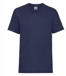 Fruit of the Loom Gyerek Póló Valueweight Navy méret 3-4(104) (61-033-0 32 3-4(104))