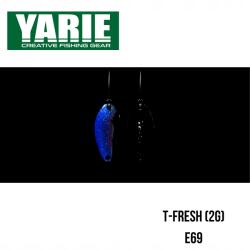 Yarie T-Fresh lengővillogó #708 E69 (2g) (4511135220196)