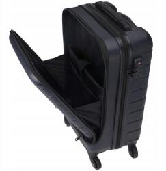 XQMax utazási bőrönd, 20", tengerészkék (KO-FB5000430)