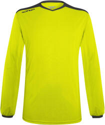 ACERBIS Hosszú ujjú póló Acerbis Belatrix fekete|sárga