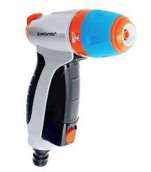 Gruntek S&r fém pisztolyos locsolófej állítható vízsugárral Gruntek (296278935)