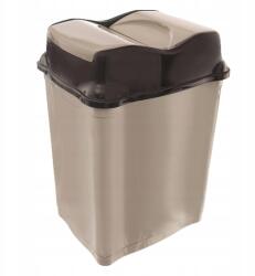 MAT Whirpool szemeteskuka dönthető 16l-es hosszúkás Ph mix színek (491935)