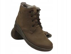 Helios Női Bakancs Helios 584 Gyapjúval Bélelt Bőr Fűzött Cipzár (584.05) - allegro - 18 835 Ft