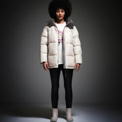 REGATTA CLR Gallican Jkt Női prémium bélelt kabát fehér