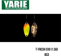 Yarie lengővillogó T-Fresh Evo BS3 (1.5g) (4511135230126)
