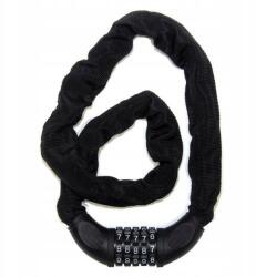 Richter kódolt lánczár textil borítással Čer Richter (0722-0013)