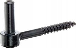 Gah Alberts J-típusú csavarhúzó csat, vágott menettel Ø (306618)