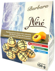 Barbara Néró kajszibarackízzel töltött omlós sütemény 150 g (0010007276)