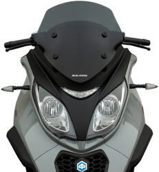 Malossi Sport plexi, sötét füst Malossi Vázak, idomok, kiegészítők Szélvédő