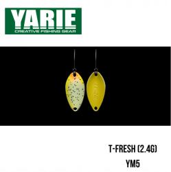 Yarie T-Fresh lengővillogó #708 YM5 (2.4g) (4511135224606)
