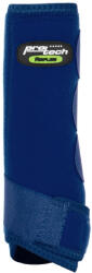 PRO-TECH Zárt első lábvédők ló számára Pro-Tech Airflow L kék