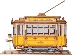 Robotime - Rolife - Villamoskocsi 145 darabos kirakó (TG505)