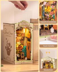 Robotime - Rolife - Virágos utca 164 darabos kirakó (TGB09)