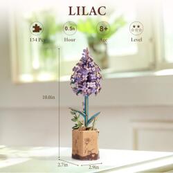 Robotime - Rowood - Orgonavirág 154 darabos kirakó (TW021)