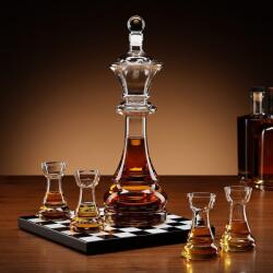 The Source Set Decantor Șah cu Pahare Pahar