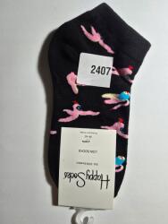 Happy Socks Színes Happy Socks bokazokni unisex 36-40-es méret (2407)