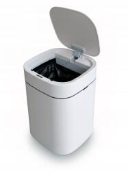 Verotech 15L-es szemetes kuka, mozgásérzékelővel, fehér (VK-109)
