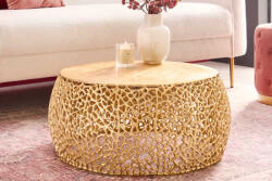 Auralis Design dohányzóasztal Auralis 75 cm arany