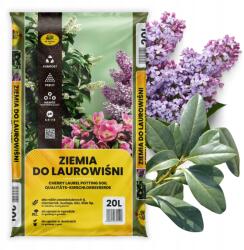 KIK Talaj Táptalaj Bodza Puszpáng Műtrágyával Perlit Komposzt 20L (ziemia do lilaka budleji ciemiernika)